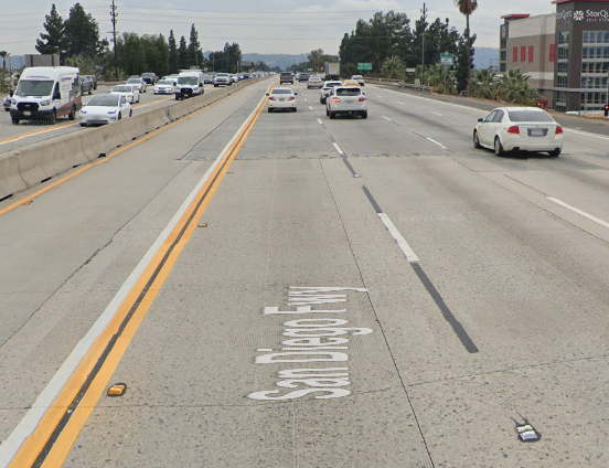 Los Angeles Motorcycle Accident