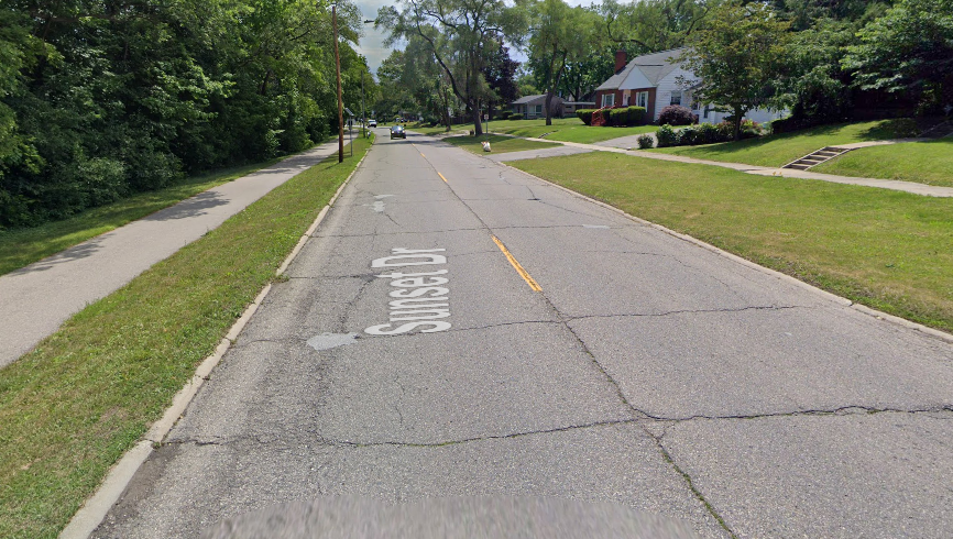 Flint Motorcycle Accident