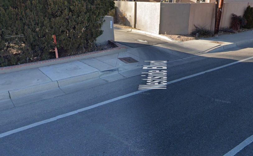 Albuquerque Motorcycle Accident