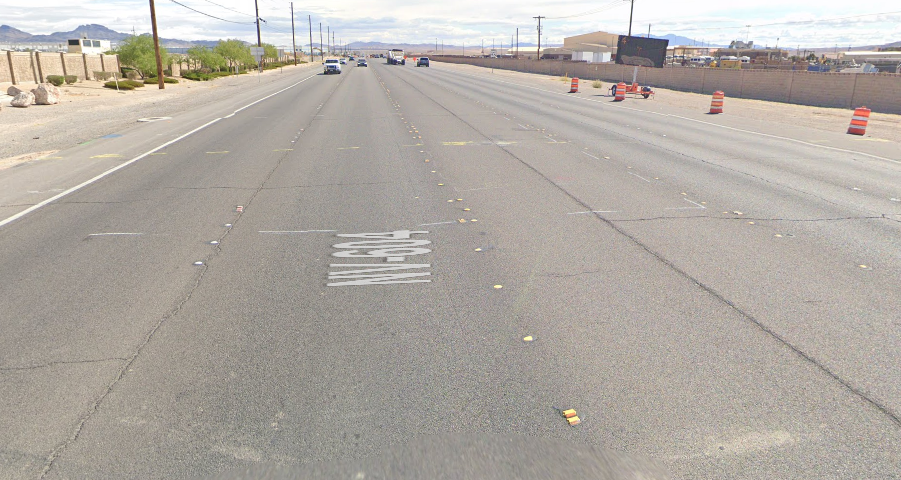Las Vegas Motorcycle Accident