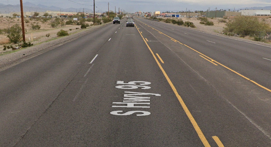 Fort Mohave Motorcycle Accident