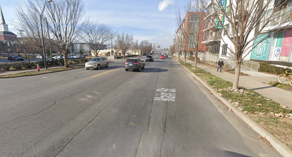 Nashville Motorcycle Accident