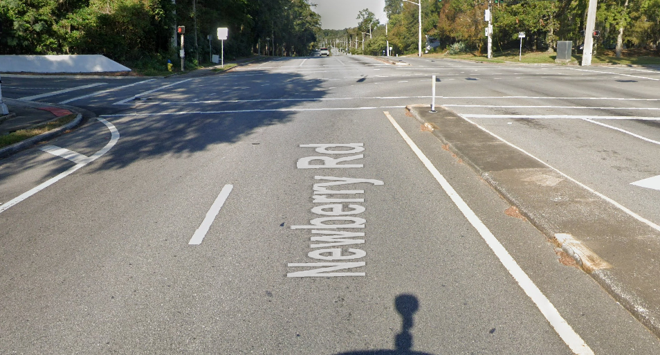 Gainesville Motorcycle Accident