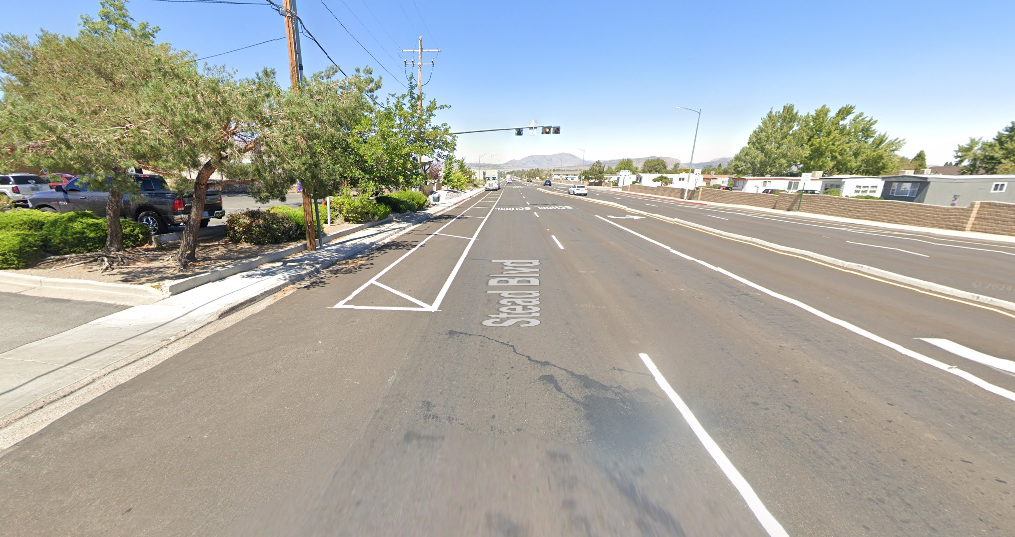 Stead Motorcycle Accident