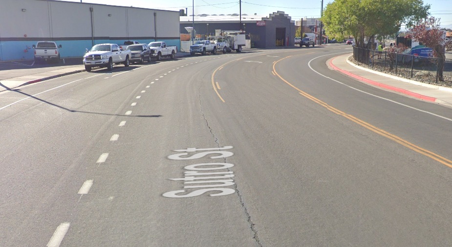 Reno Motorcycle Accident
