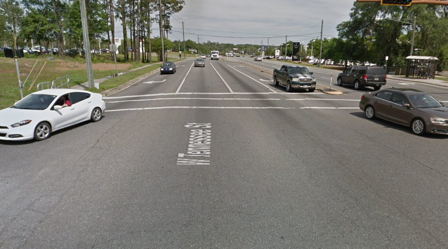 Tallahassee Motorcycle Accident