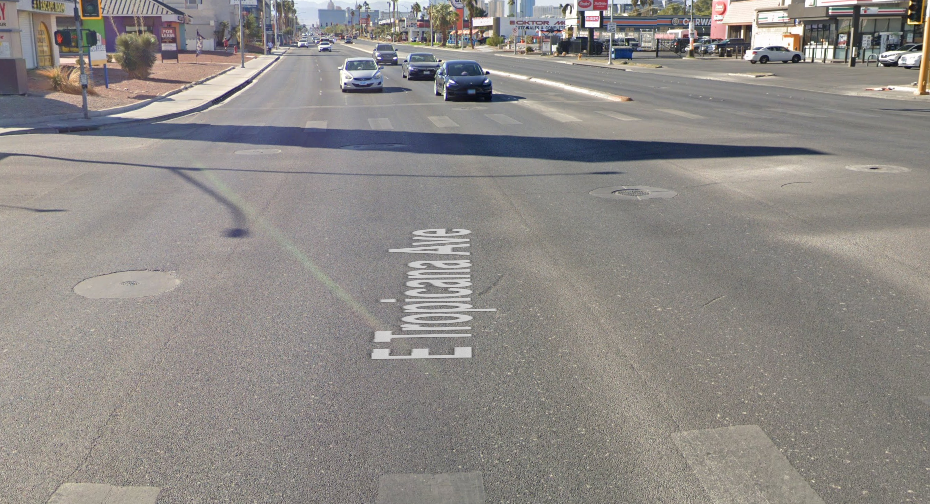 Las Vegas Motorcycle Accident