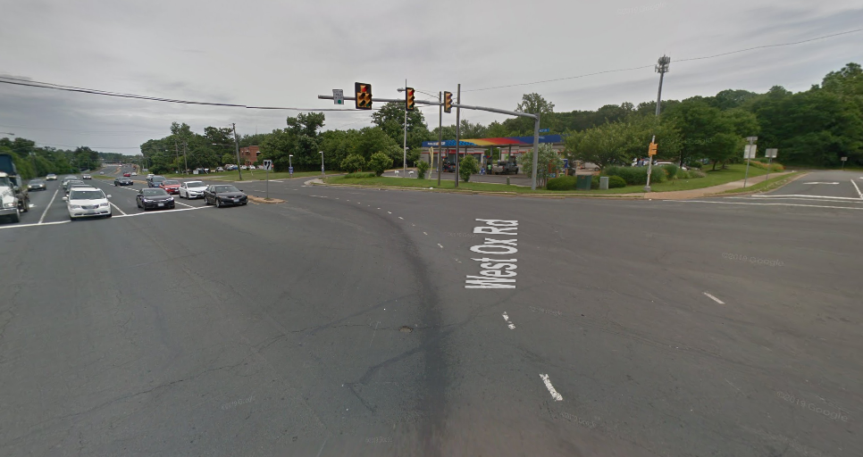 Fairfax Motorcycle Accident