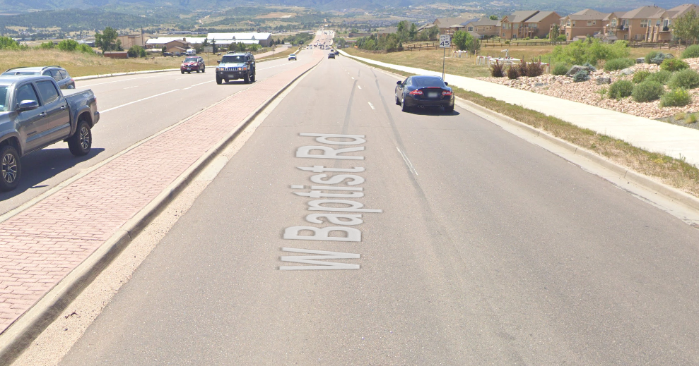 El Paso County Motorcycle Accident