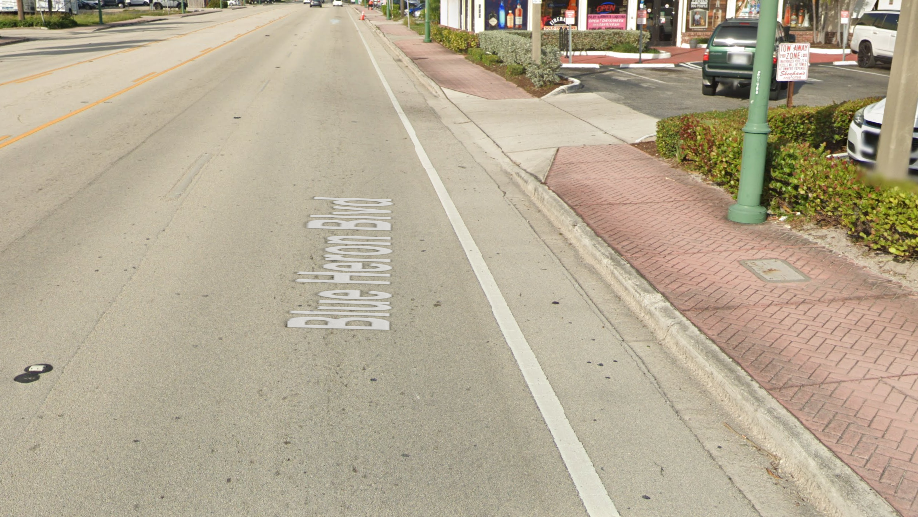 Palm Beach Motorcycle Accident