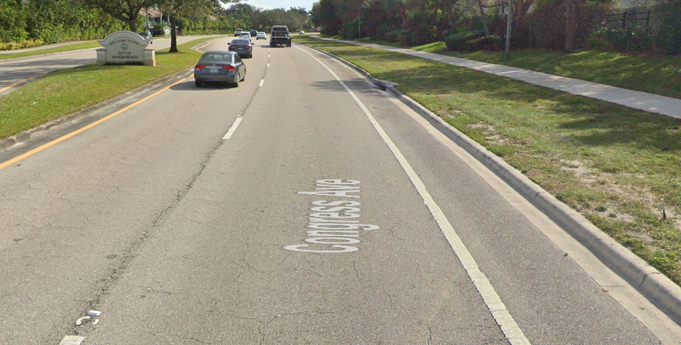 Riviera Beach Motorcycle Accident