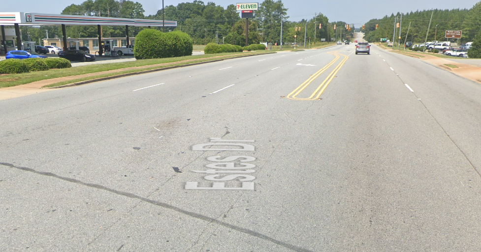 Greenville Motorcycle Accident