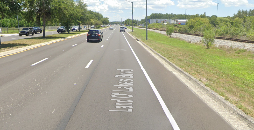 Pasco County Motorcycle Accident