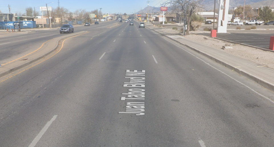Albuquerque Motorcycle Accident