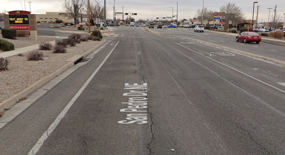 Albuquerque Motorcycle Accident