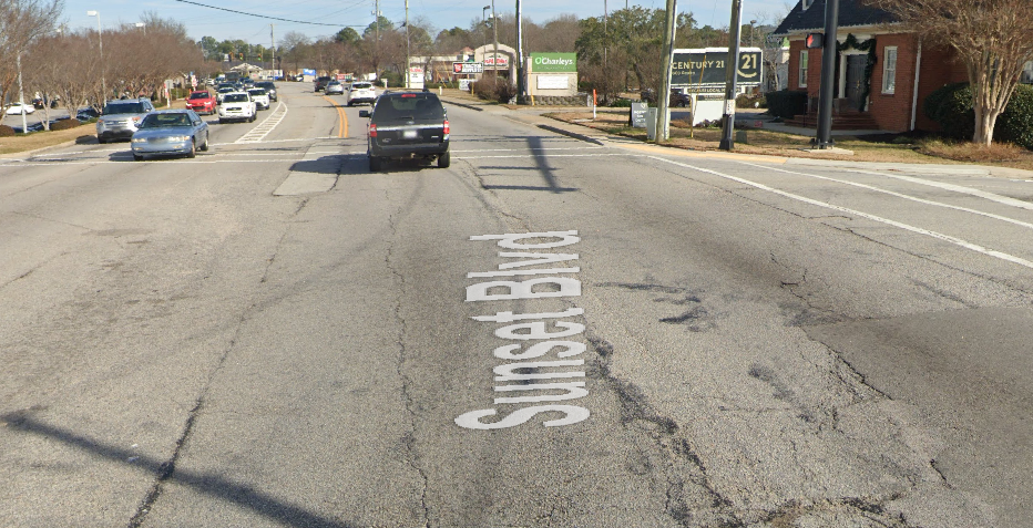 Lexington Motorcycle Accident